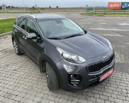 Серый Киа Sportage, объемом двигателя 1.7 л и пробегом 217 тыс. км за 15850 $, фото 20 на Automoto.ua