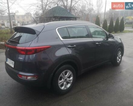 Сірий Кіа Sportage, об'ємом двигуна 1.69 л та пробігом 186 тис. км за 14700 $, фото 2 на Automoto.ua