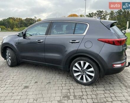 Серый Киа Sportage, объемом двигателя 1.7 л и пробегом 217 тыс. км за 15850 $, фото 13 на Automoto.ua