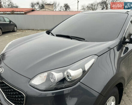Сірий Кіа Sportage, об'ємом двигуна 1.7 л та пробігом 125 тис. км за 14750 $, фото 13 на Automoto.ua