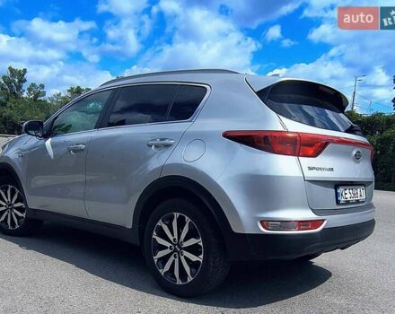 Серый Киа Sportage, объемом двигателя 2.4 л и пробегом 118 тыс. км за 15900 $, фото 29 на Automoto.ua
