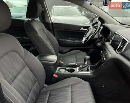 Серый Киа Sportage, объемом двигателя 1.7 л и пробегом 124 тыс. км за 16350 $, фото 20 на Automoto.ua