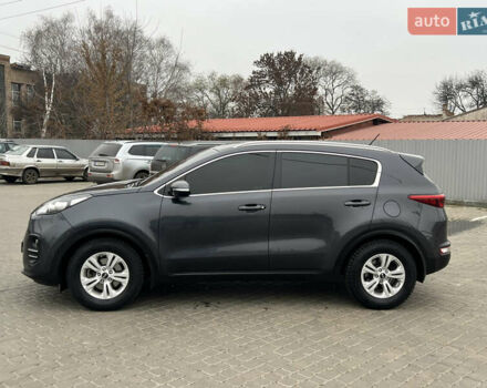 Сірий Кіа Sportage, об'ємом двигуна 1.7 л та пробігом 125 тис. км за 14750 $, фото 3 на Automoto.ua