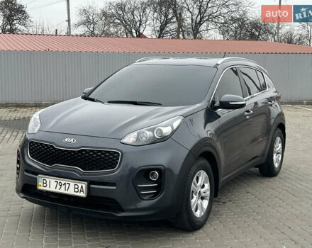 Сірий Кіа Sportage, об'ємом двигуна 1.7 л та пробігом 125 тис. км за 14750 $, фото 2 на Automoto.ua