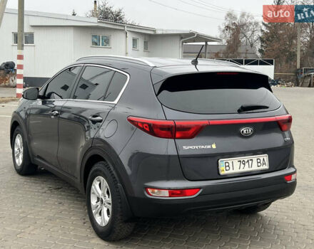 Сірий Кіа Sportage, об'ємом двигуна 1.7 л та пробігом 125 тис. км за 14750 $, фото 4 на Automoto.ua
