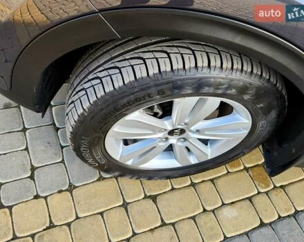 Серый Киа Sportage, объемом двигателя 2 л и пробегом 117 тыс. км за 17800 $, фото 14 на Automoto.ua