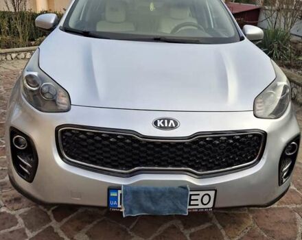 Серый Киа Sportage, объемом двигателя 2.36 л и пробегом 149 тыс. км за 15300 $, фото 2 на Automoto.ua