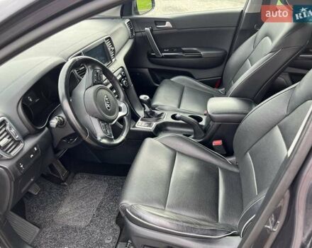 Серый Киа Sportage, объемом двигателя 1.7 л и пробегом 217 тыс. км за 15850 $, фото 41 на Automoto.ua