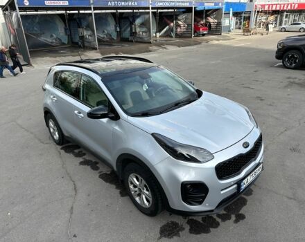 Сірий Кіа Sportage, об'ємом двигуна 1.7 л та пробігом 91 тис. км за 15950 $, фото 17 на Automoto.ua