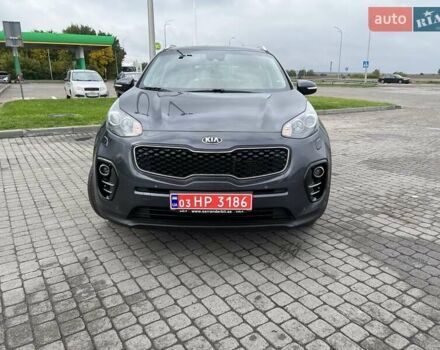 Серый Киа Sportage, объемом двигателя 1.7 л и пробегом 217 тыс. км за 15850 $, фото 2 на Automoto.ua