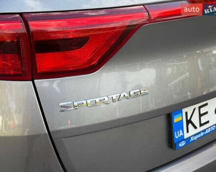 Серый Киа Sportage, объемом двигателя 2.4 л и пробегом 128 тыс. км за 13499 $, фото 22 на Automoto.ua