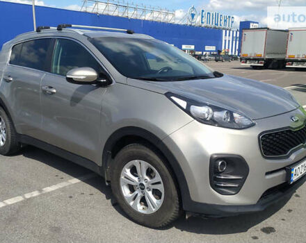 Серый Киа Sportage, объемом двигателя 1.69 л и пробегом 130 тыс. км за 16500 $, фото 2 на Automoto.ua