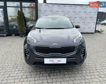 Серый Киа Sportage, объемом двигателя 1.7 л и пробегом 124 тыс. км за 16350 $, фото 1 на Automoto.ua