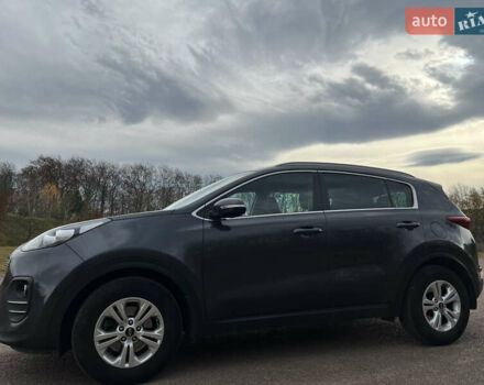 Серый Киа Sportage, объемом двигателя 2 л и пробегом 124 тыс. км за 17300 $, фото 3 на Automoto.ua
