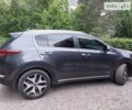 Сірий Кіа Sportage, об'ємом двигуна 2 л та пробігом 92 тис. км за 19999 $, фото 12 на Automoto.ua