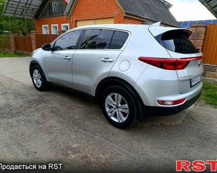 Сірий Кіа Sportage, об'ємом двигуна 2.4 л та пробігом 170 тис. км за 14500 $, фото 1 на Automoto.ua