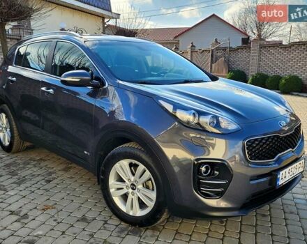 Серый Киа Sportage, объемом двигателя 2 л и пробегом 117 тыс. км за 17800 $, фото 12 на Automoto.ua