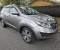 Сірий Кіа Sportage, об'ємом двигуна 2.4 л та пробігом 76 тис. км за 5000 $, фото 1 на Automoto.ua