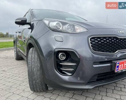 Серый Киа Sportage, объемом двигателя 1.7 л и пробегом 217 тыс. км за 15850 $, фото 23 на Automoto.ua