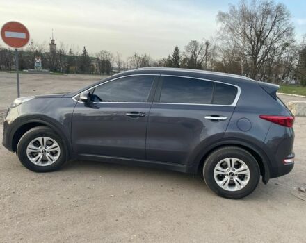 Серый Киа Sportage, объемом двигателя 1.7 л и пробегом 158 тыс. км за 14999 $, фото 6 на Automoto.ua