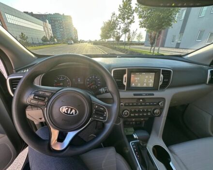 Сірий Кіа Sportage, об'ємом двигуна 2.4 л та пробігом 122 тис. км за 14200 $, фото 3 на Automoto.ua