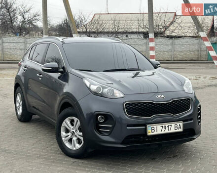 Сірий Кіа Sportage, об'ємом двигуна 1.7 л та пробігом 125 тис. км за 14750 $, фото 1 на Automoto.ua