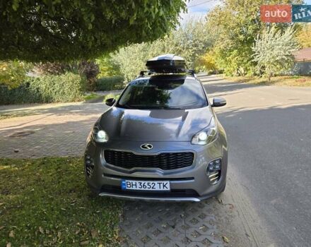Серый Киа Sportage, объемом двигателя 1.69 л и пробегом 248 тыс. км за 15550 $, фото 4 на Automoto.ua