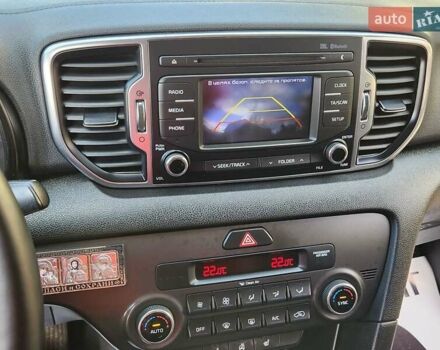 Серый Киа Sportage, объемом двигателя 2 л и пробегом 117 тыс. км за 17800 $, фото 33 на Automoto.ua