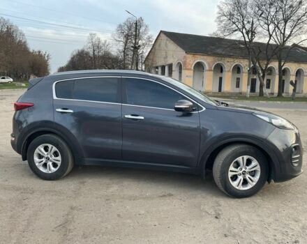 Серый Киа Sportage, объемом двигателя 1.7 л и пробегом 158 тыс. км за 14999 $, фото 3 на Automoto.ua