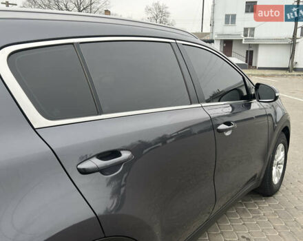 Сірий Кіа Sportage, об'ємом двигуна 1.7 л та пробігом 125 тис. км за 14750 $, фото 34 на Automoto.ua