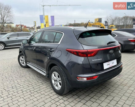 Серый Киа Sportage, объемом двигателя 1.7 л и пробегом 124 тыс. км за 16350 $, фото 4 на Automoto.ua