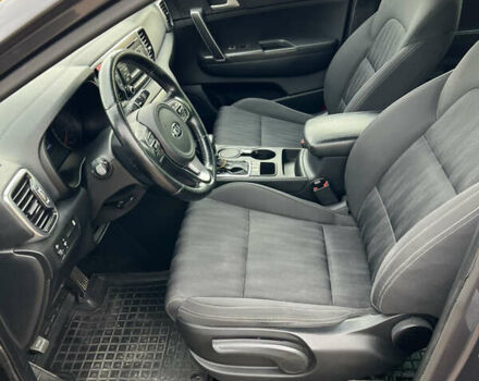 Серый Киа Sportage, объемом двигателя 2 л и пробегом 124 тыс. км за 17300 $, фото 20 на Automoto.ua