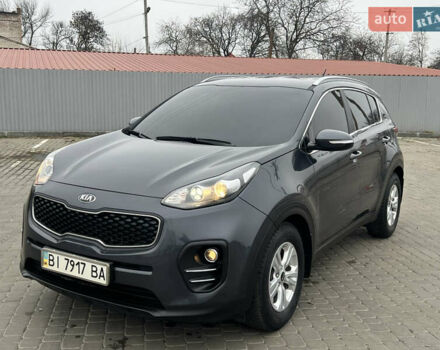 Сірий Кіа Sportage, об'ємом двигуна 1.7 л та пробігом 125 тис. км за 14750 $, фото 89 на Automoto.ua
