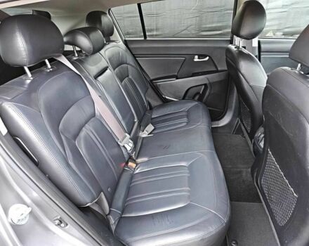 Сірий Кіа Sportage, об'ємом двигуна 2.4 л та пробігом 76 тис. км за 5000 $, фото 9 на Automoto.ua