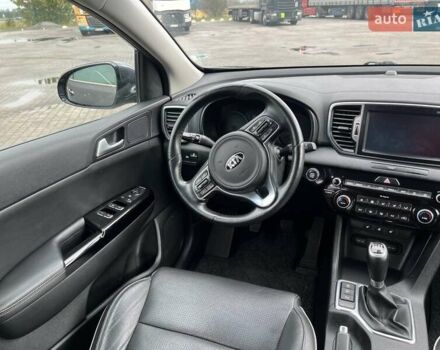 Серый Киа Sportage, объемом двигателя 1.7 л и пробегом 217 тыс. км за 15850 $, фото 59 на Automoto.ua