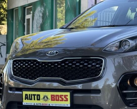 Серый Киа Sportage, объемом двигателя 1.6 л и пробегом 152 тыс. км за 16999 $, фото 3 на Automoto.ua