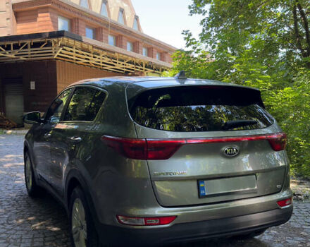 Серый Киа Sportage, объемом двигателя 2.4 л и пробегом 61 тыс. км за 14450 $, фото 1 на Automoto.ua