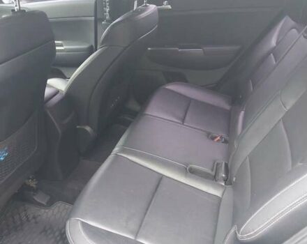 Серый Киа Sportage, объемом двигателя 2 л и пробегом 116 тыс. км за 20200 $, фото 4 на Automoto.ua