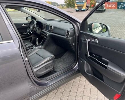 Серый Киа Sportage, объемом двигателя 1.7 л и пробегом 217 тыс. км за 15850 $, фото 45 на Automoto.ua