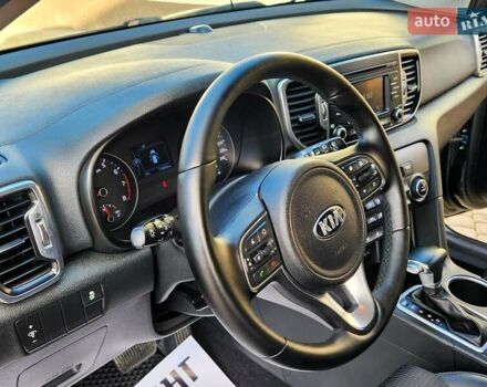 Серый Киа Sportage, объемом двигателя 2 л и пробегом 117 тыс. км за 17800 $, фото 25 на Automoto.ua