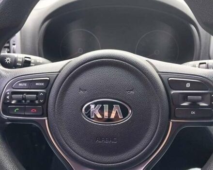 Серый Киа Sportage, объемом двигателя 2 л и пробегом 116 тыс. км за 20200 $, фото 15 на Automoto.ua