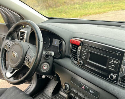Серый Киа Sportage, объемом двигателя 2 л и пробегом 124 тыс. км за 17300 $, фото 30 на Automoto.ua