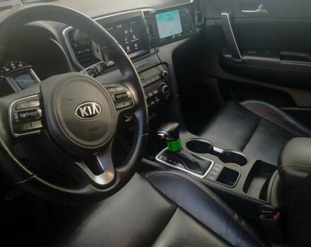 Серый Киа Sportage, объемом двигателя 2.4 л и пробегом 118 тыс. км за 15900 $, фото 11 на Automoto.ua