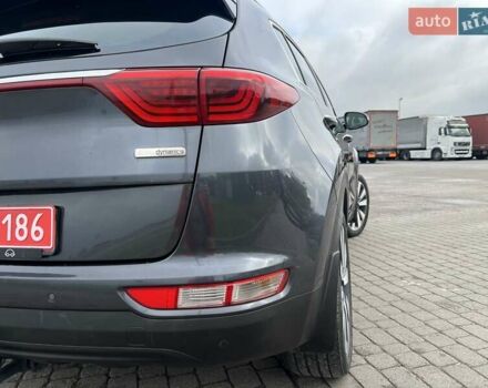 Серый Киа Sportage, объемом двигателя 1.7 л и пробегом 217 тыс. км за 15850 $, фото 26 на Automoto.ua