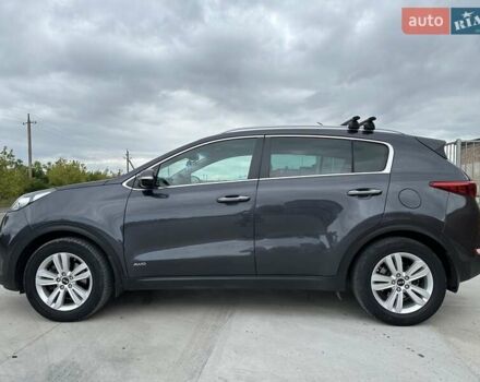 Серый Киа Sportage, объемом двигателя 2 л и пробегом 170 тыс. км за 18000 $, фото 1 на Automoto.ua