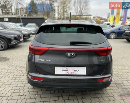 Серый Киа Sportage, объемом двигателя 1.7 л и пробегом 124 тыс. км за 16350 $, фото 5 на Automoto.ua