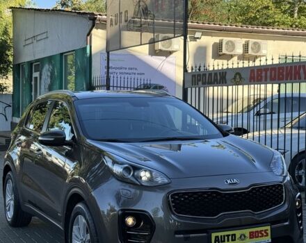 Серый Киа Sportage, объемом двигателя 1.6 л и пробегом 152 тыс. км за 16999 $, фото 11 на Automoto.ua
