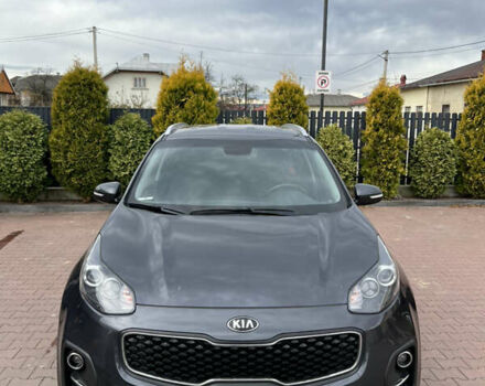 Серый Киа Sportage, объемом двигателя 2 л и пробегом 124 тыс. км за 17300 $, фото 34 на Automoto.ua