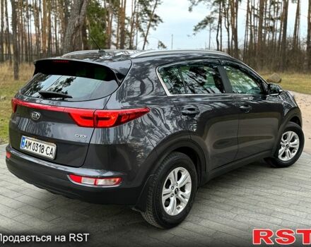 Серый Киа Sportage, объемом двигателя 1.7 л и пробегом 97 тыс. км за 16499 $, фото 6 на Automoto.ua