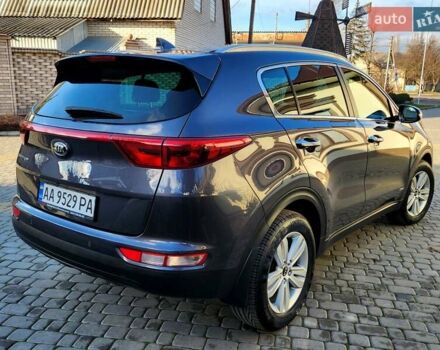 Серый Киа Sportage, объемом двигателя 2 л и пробегом 117 тыс. км за 17800 $, фото 10 на Automoto.ua